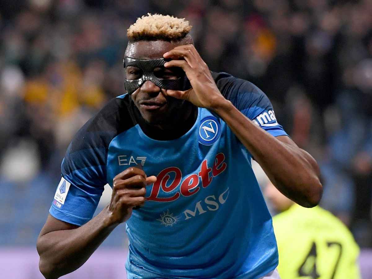 Breaking Weah’s Record, Osimhen Is Now Highest-Scoring African In Serie A